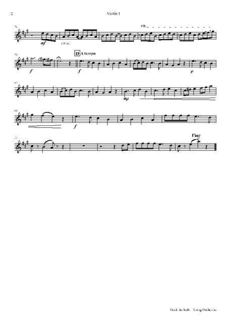 deck the halls string quintet Seite 07