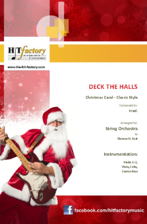 Deck the halls – Christmas Carol Polyphonic – String Orchestra
