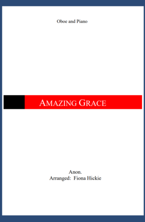 Amazing Grace – Oboe and Piano