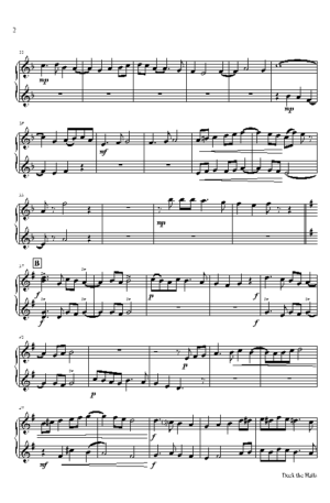 Deck the halls – Christmas Carol Polyphonic – Piano Duet (4 Hands)