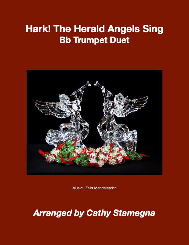 Hark! The Herald Angels Sing (various unaccompanied Woodwind, Brass, String Duets)