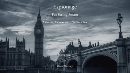 Espionage string sextet