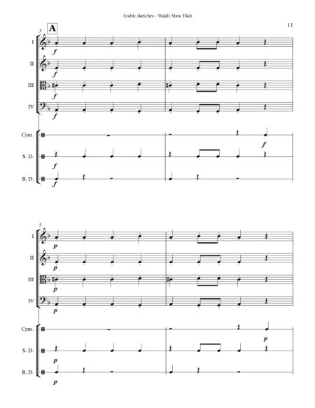 Arabic sketches Full Score pages to jpg 0011