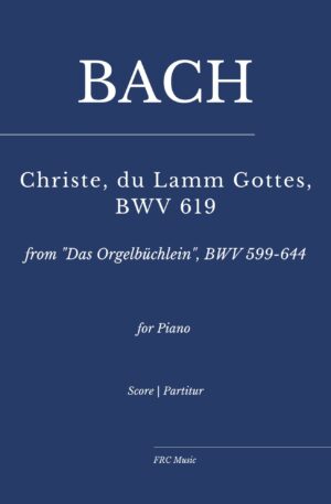 J.S. Bach: Christe, du Lamm Gottes, BWV 619 – As played by Víkingur Ólafsson