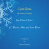 "Cantilena" A Modern Lullaby For Flute Choir
