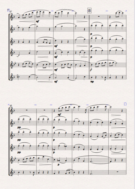 cantilena Flute choir 2