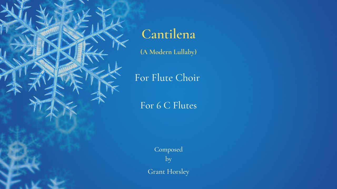 Cantilena flute sextet YouTube Thumbnail