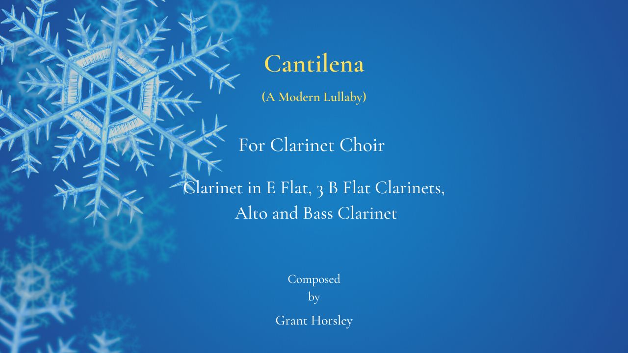 Cantilena clarinet choir
