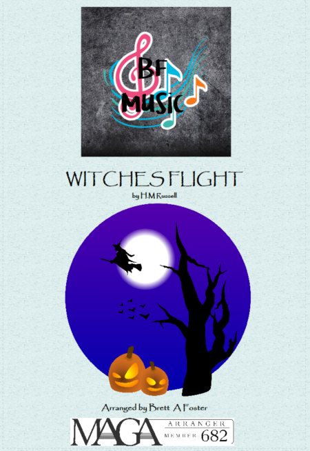 WITCHES FLIGHT for Orchestra 0001