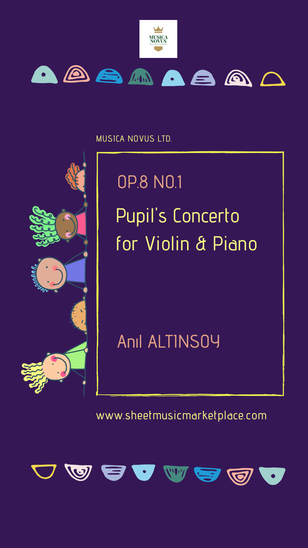 Pupils Concerto Book Cover