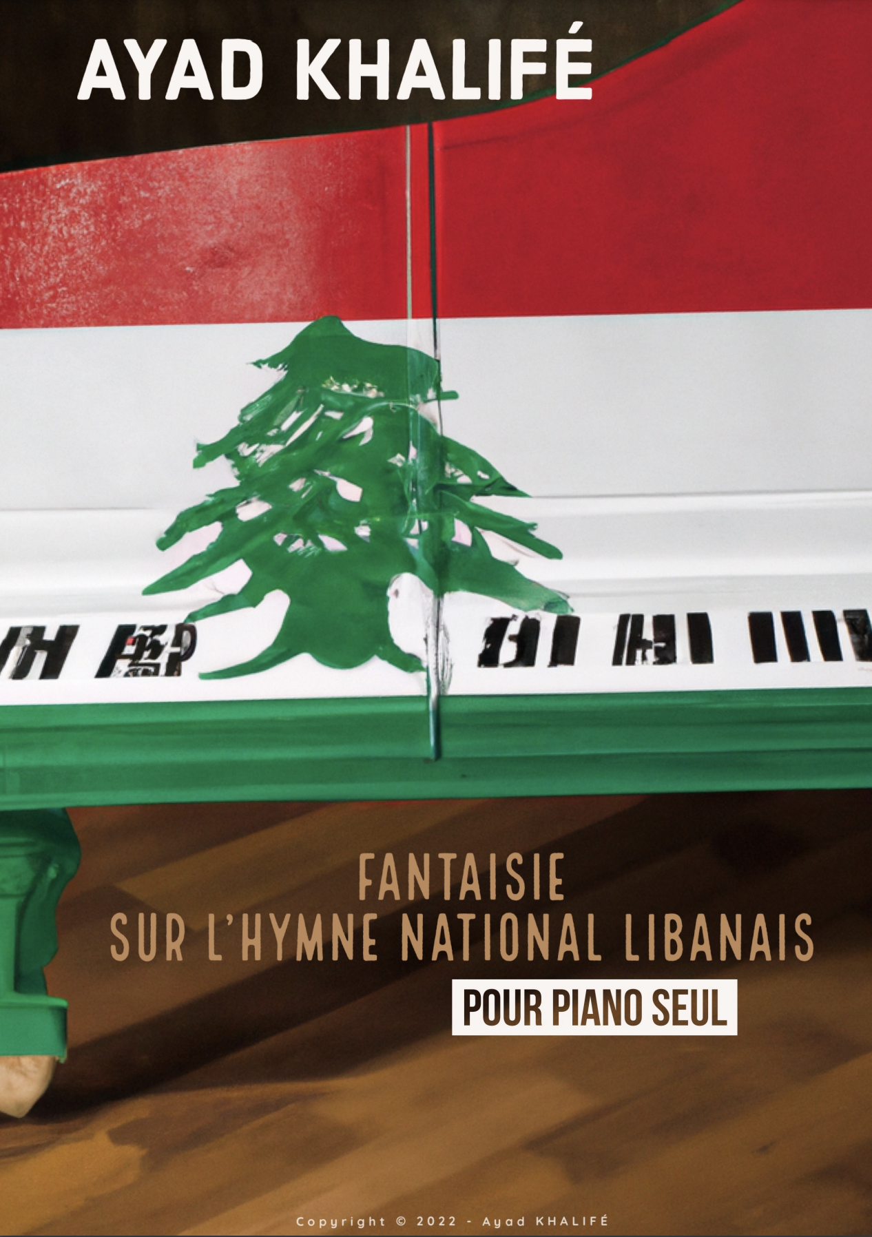FANTAISIE sur l’Hymne National Libanais