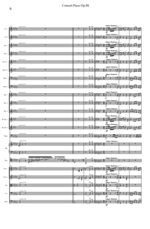Concert Piece Op.88 Trombone and Piano by Alexandre Guilmant “Orchestrated by Anıl Altınsoy”