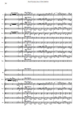 Rigoletto Fantasy for Clarinet & Piano by L. Bassi (Orchestrated by Anıl ALTINSOY)