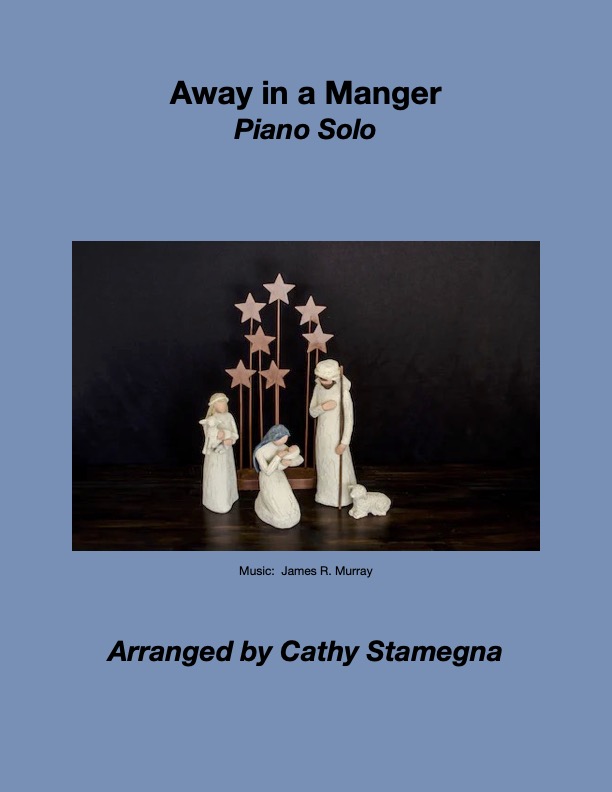 Away in a Manger (Piano Solo)