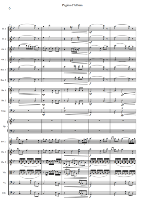 Pagina d’Album Clarinet and Piano by Michele Mangani “Orchestrated by Anıl Altınsoy”