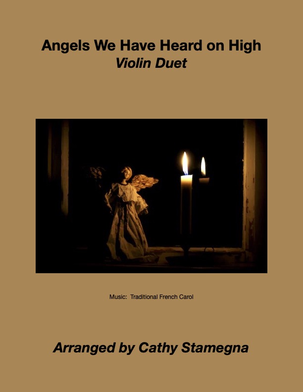 Angels We Have Heard on High (Various Unaccompanied String Duets)
