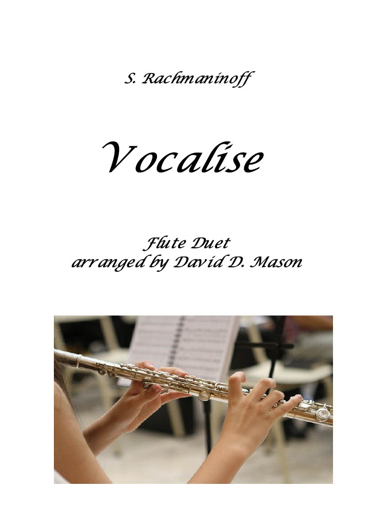 Vocalise – Flute Duet