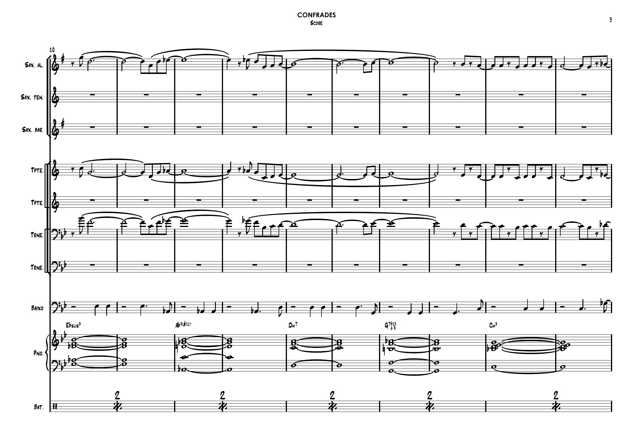 CONFRADES (Score) CONFRADES (Score) - Image 2