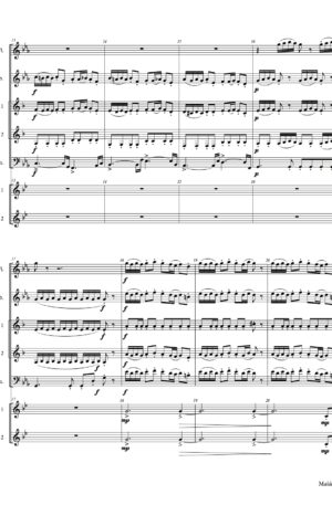 TIZIANO DEPANGHER – MALDOBRIE – for Wind Ensemble