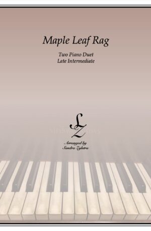 Maple Leaf Rag -Two Piano Duet