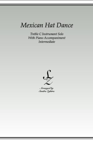 Mexican Hat Dance – Instrument Duet & Piano Accompaniment