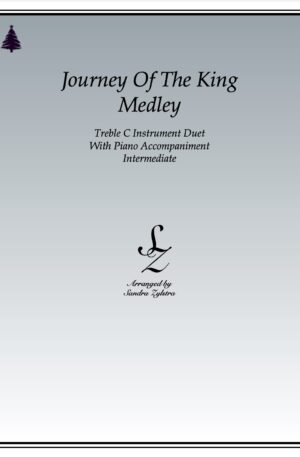 Journey Of The King – Instrument Duet & Piano Accompaniment
