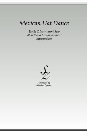 Mexican Hat Dance -Instrument Solo with piano accompaniment