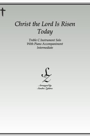 Christ The Lord Is Risen Today – Instrument Solo with Piano