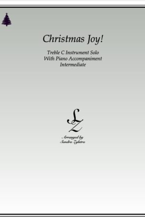 Christmas Joy! – Instrument Solo with Piano Accompaniment