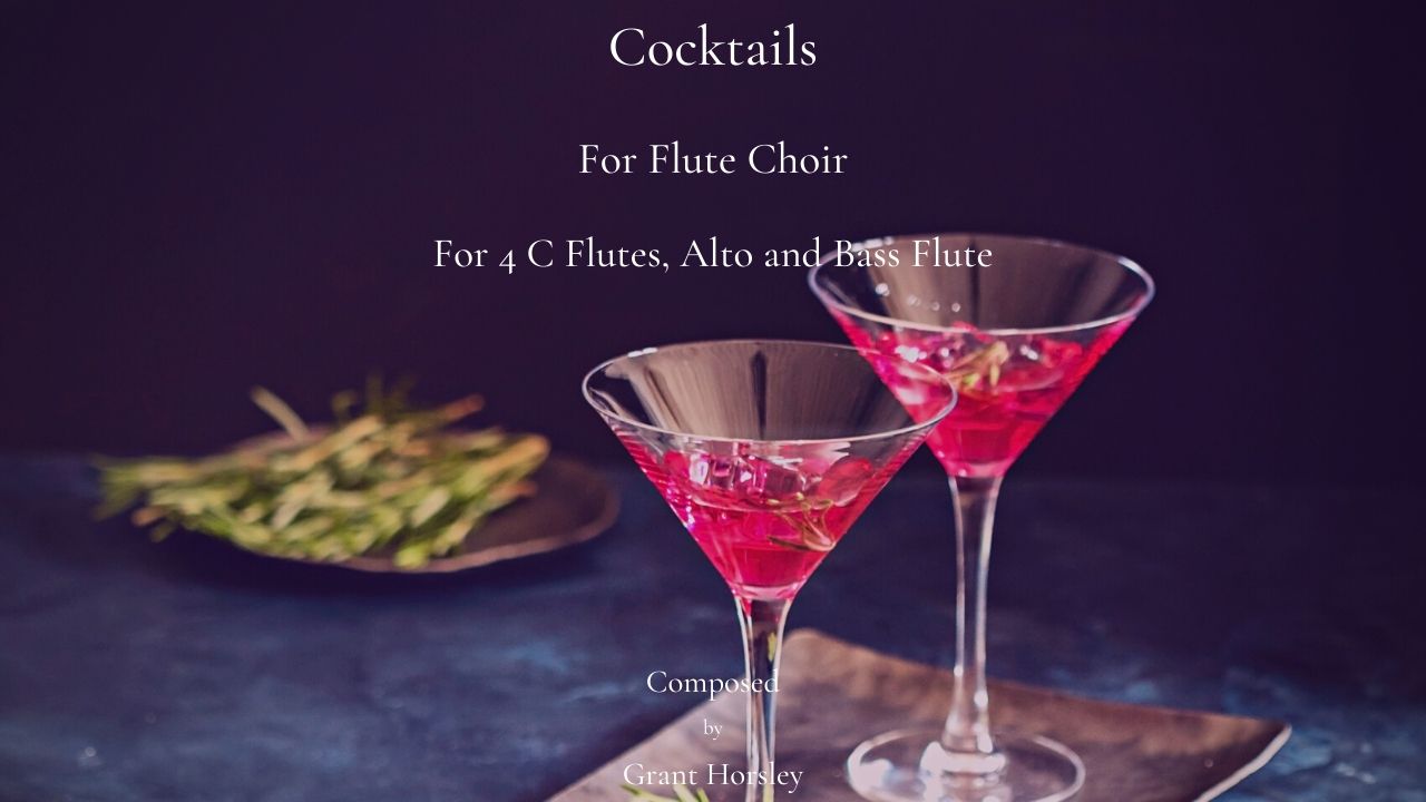 Cocktails flute choir