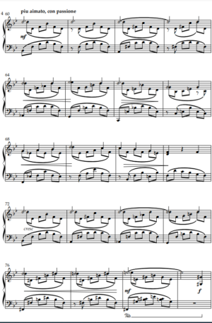 Liebestraum- F Liszt. Piano Solo (Simplified)