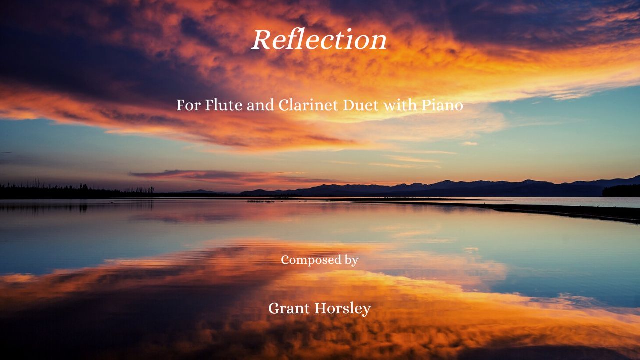 reflection flute and clarinet duet new