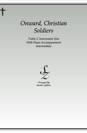 Onward, Christian Soldiers – Instrument Solo with Piano Acccompaniment