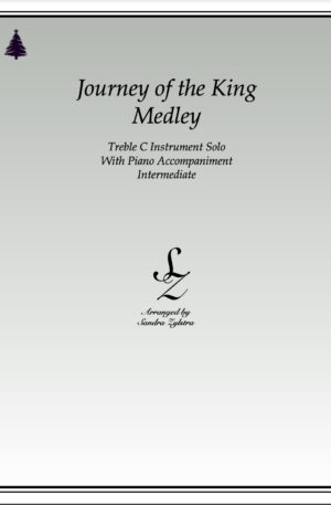 Journey Of The King Medley – Instrument Solo with Piano