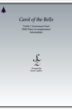 Carol Of The Bells – Instrument Duet & Piano Accompaniment