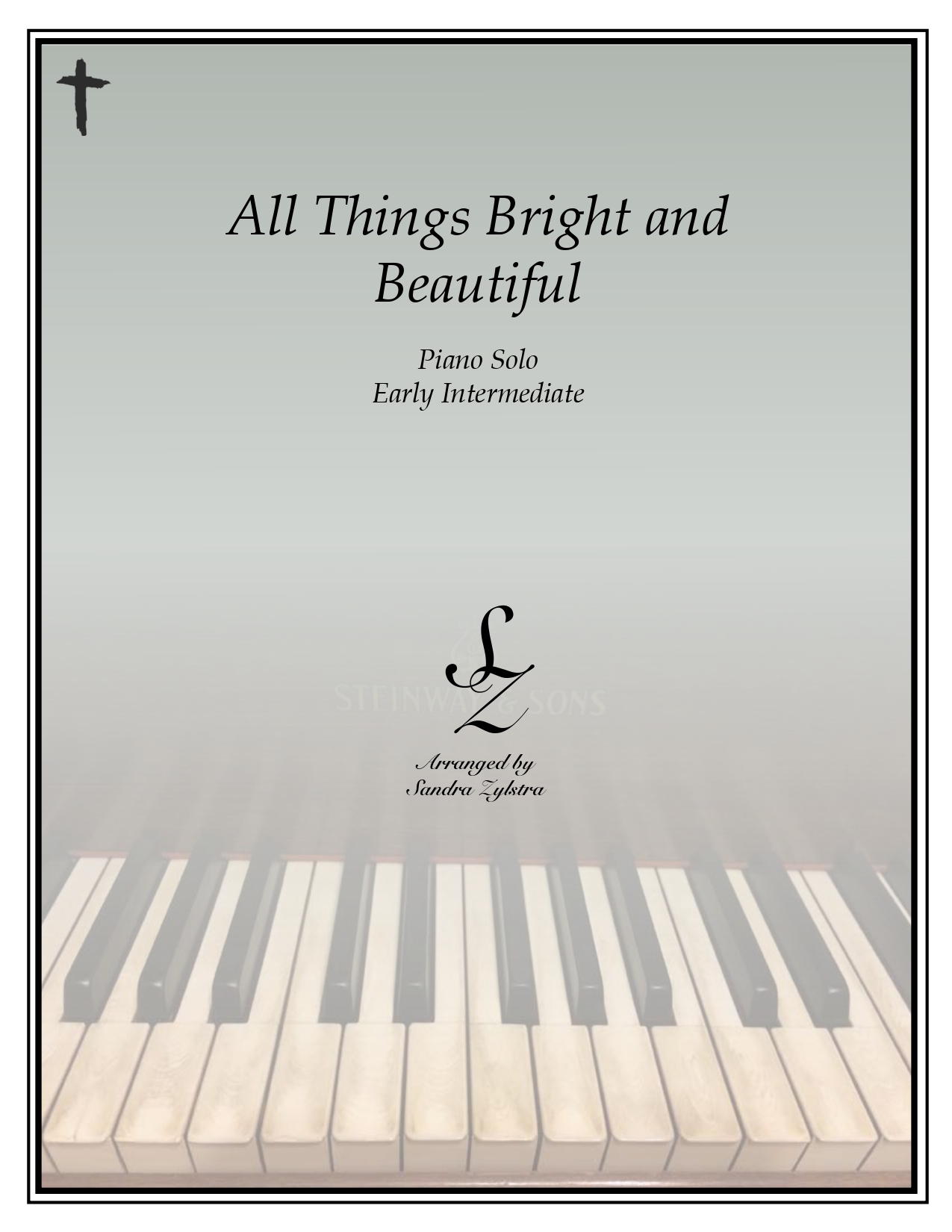 All Things Bright And Beautiful early intermediate piano cover 1 page 00011