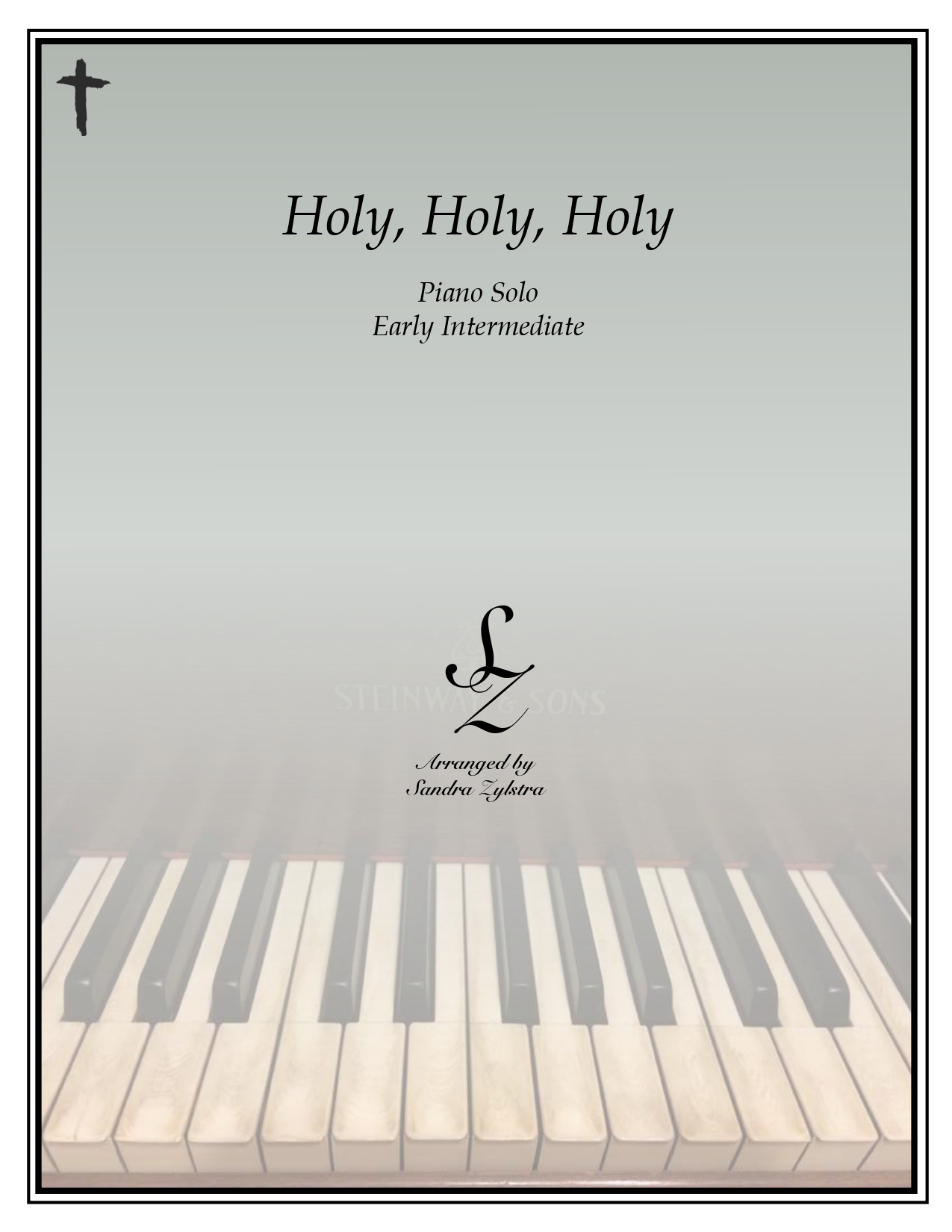 Holy Holy Holy early intermediate piano cover page 00011