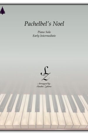 Pachelbel’s Noel -Early Intermediate Piano Solo