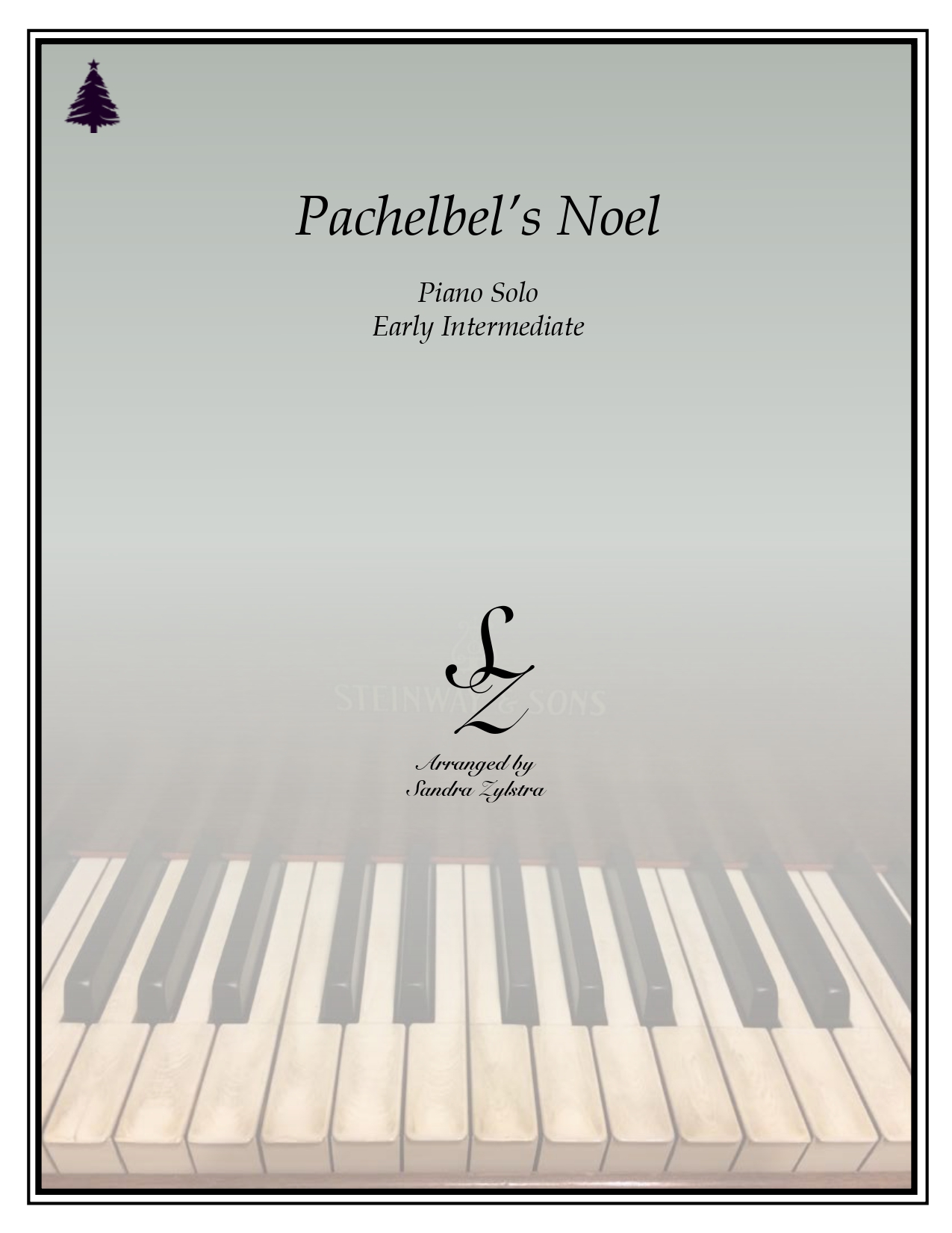 Pachelbels Noel early intermediate piano cover page 00011