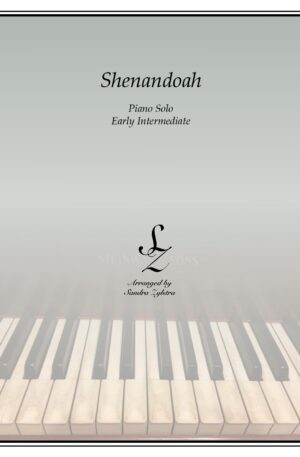 Shenandoah -Early Intermediate Piano Solo