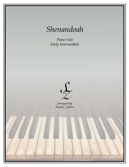 Shenandoah early intermediate piano cover page 00011