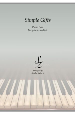 Simple Gifts -Early Intermediate Piano Solo