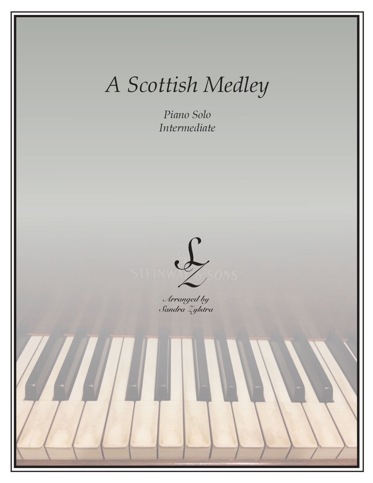 A Scottish Medley intermediate piano cover page 00011