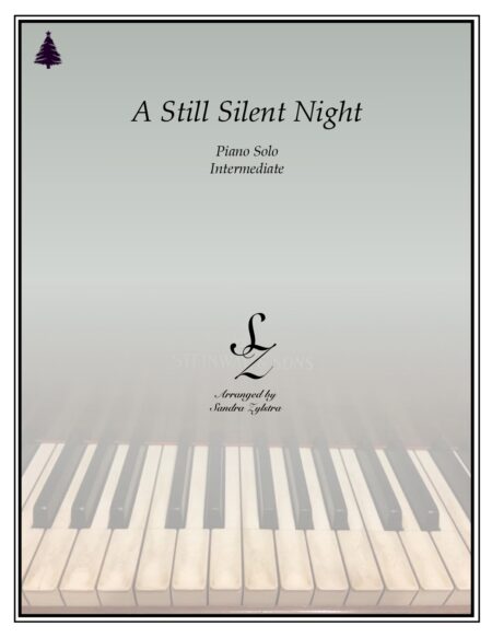 A Still Silent Night intermediate piano cover page 00011