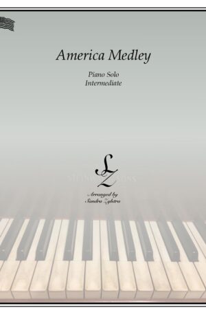 America Medley -Intermediate Piano Solo