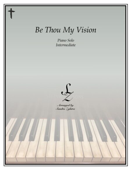 Be Thou My Vision intermediate piano cover page 00011