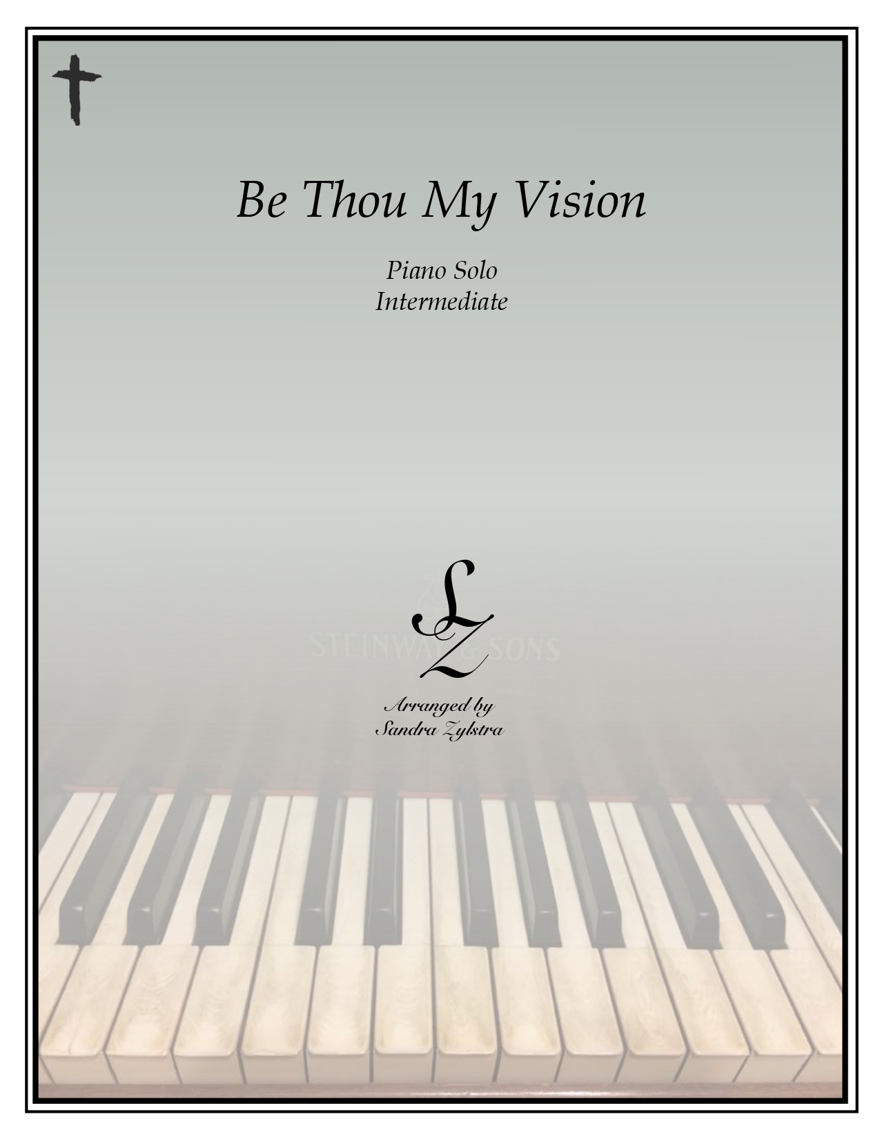 Be Thou My Vision intermediate piano cover page 00011