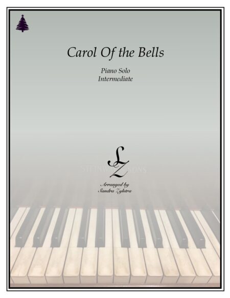 Carol Of The Bells intermediate piano cover page 00011