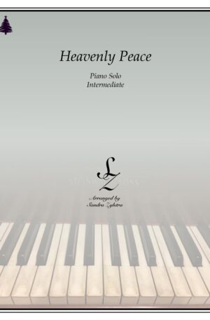 Heavenly Peace -Intermediate Piano Solo