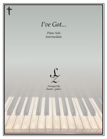 Ive Got... intermediate piano cover page 00011